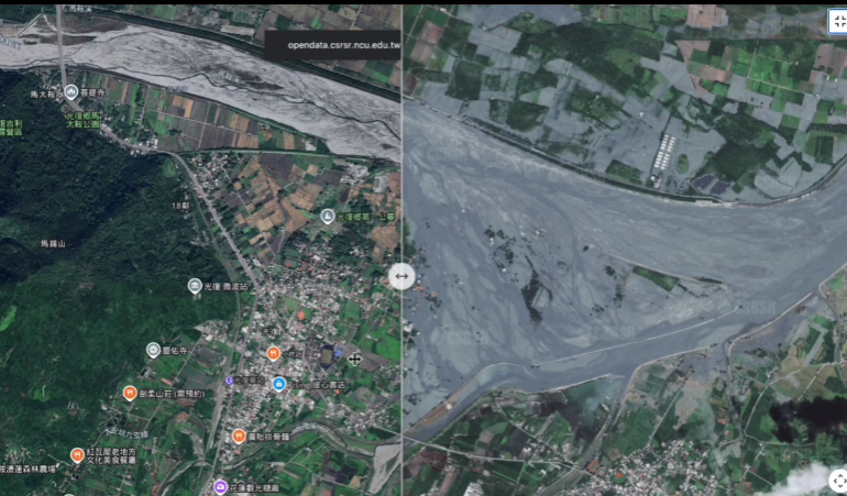 熱心鄰長救災行動不幸命喪馬太鞍溪洪水