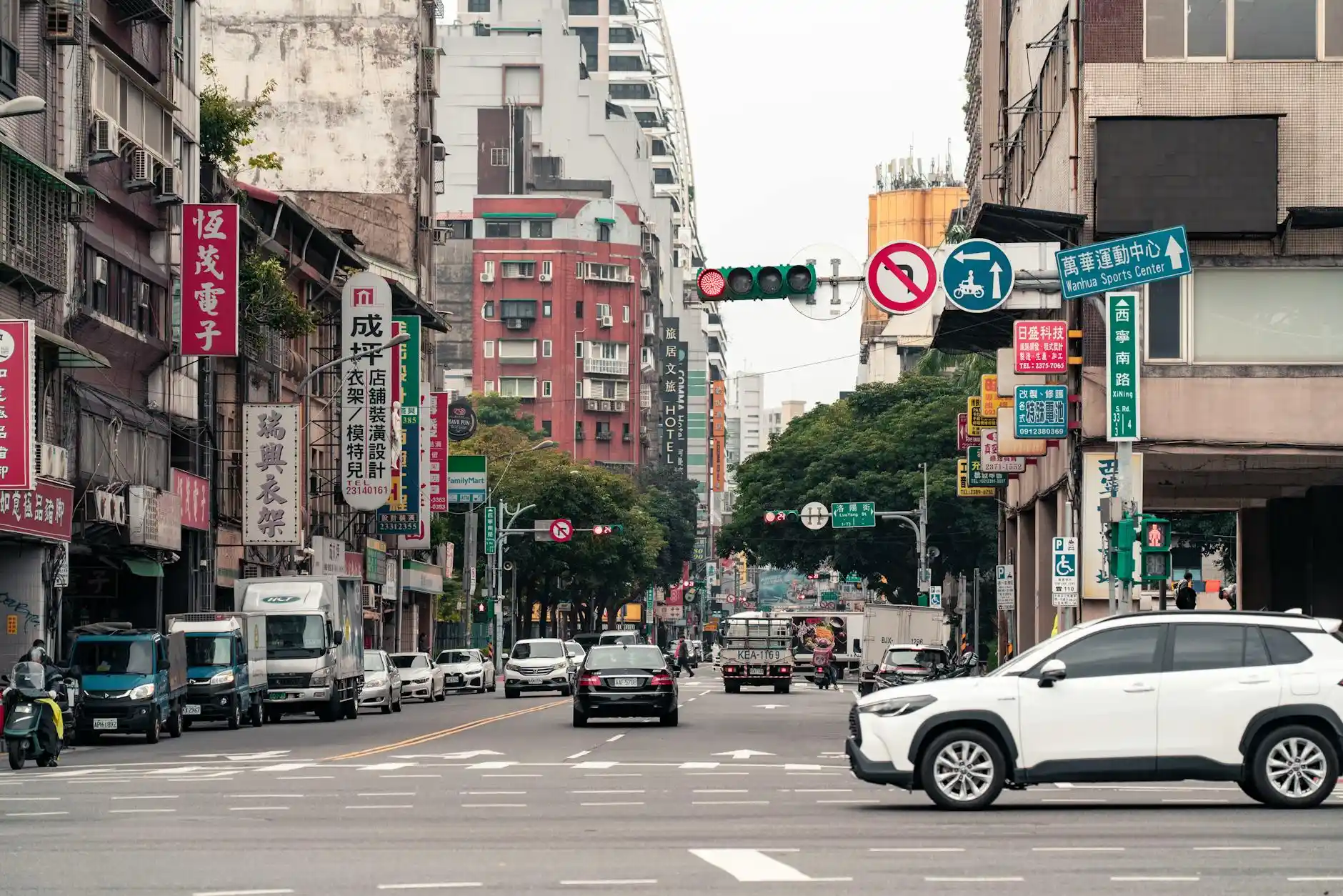 悲！台中40歲外送員當街自摔身亡 疑突發性身體不適釀憾事